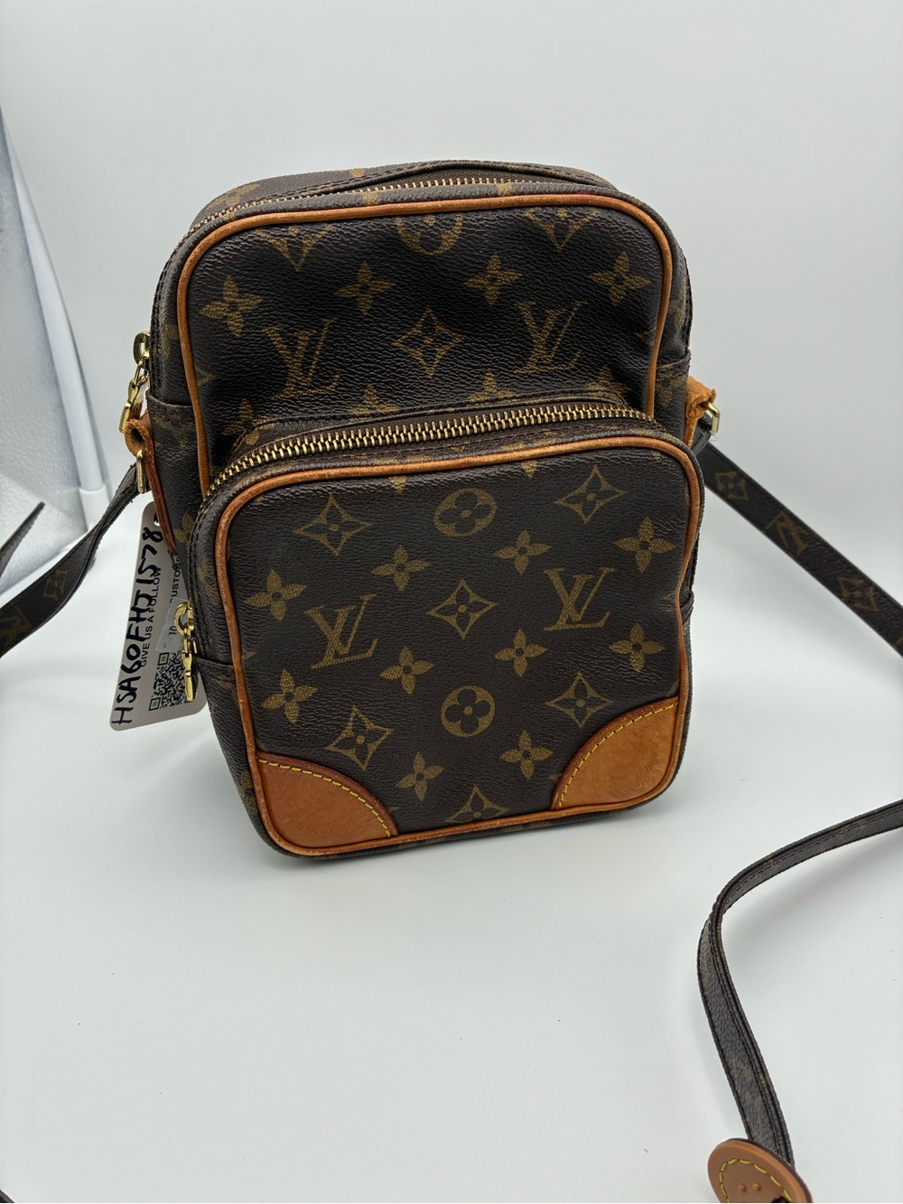 Louis Vuitton Monogram Amazone PM crossbody  Bag